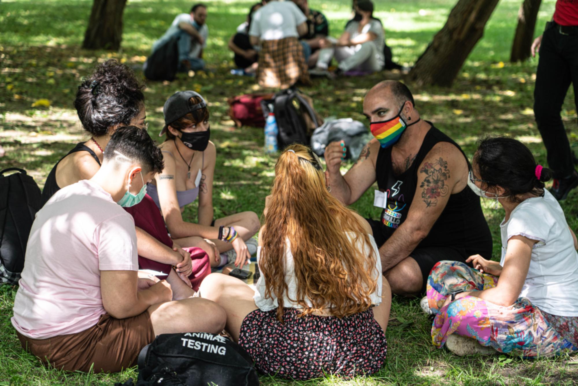 Orgullo Vallekano - Piknik 19 junio 2021